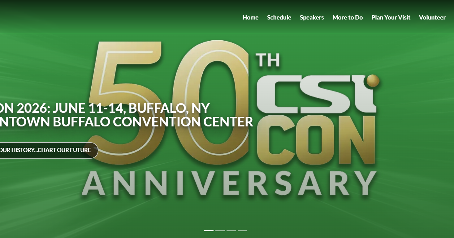 Revisit the CSICon 50th Anniversary