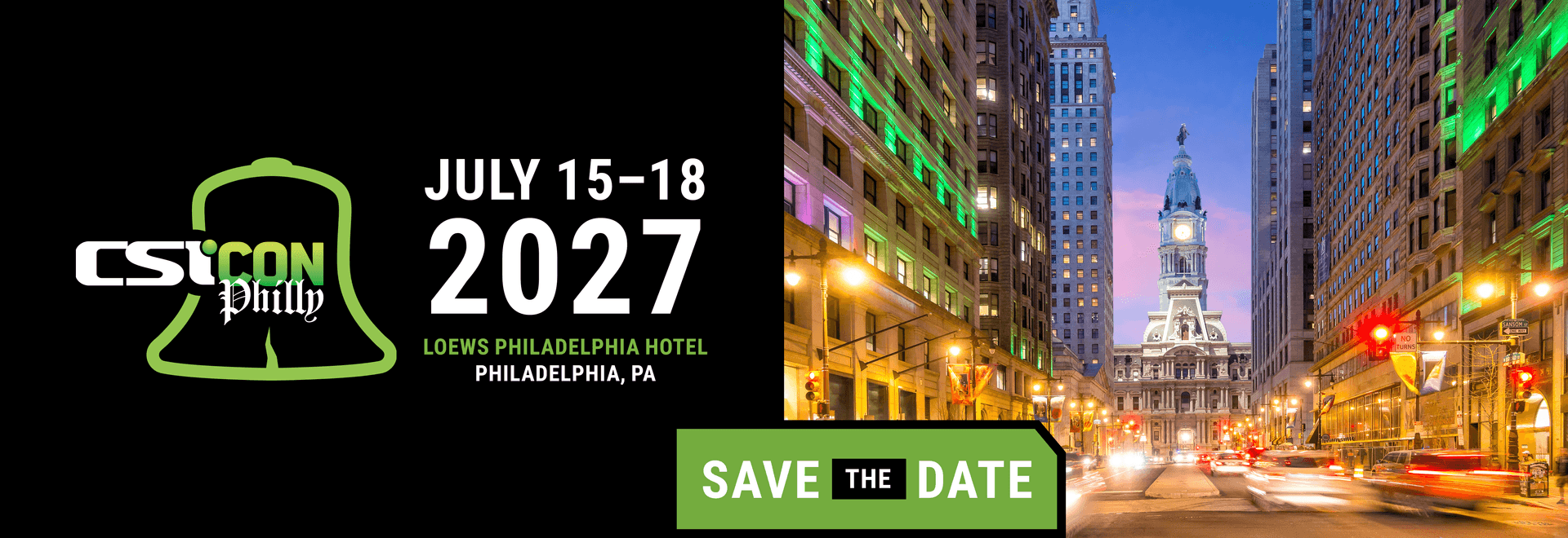 CSICon 2026 in Buffalo, NY