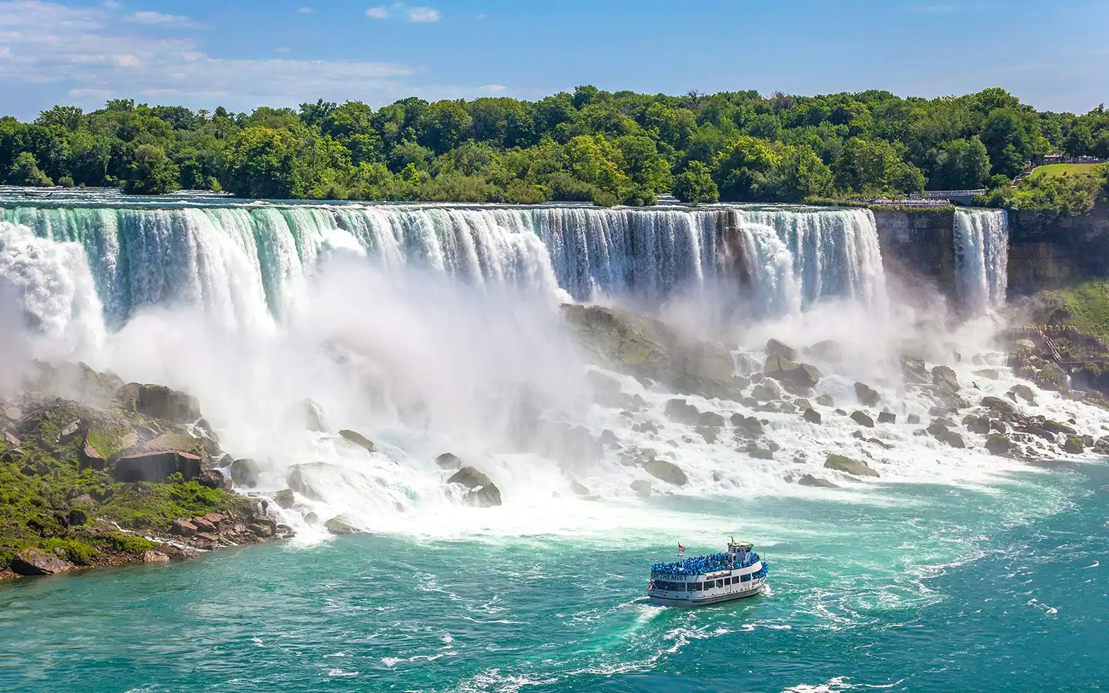Niagara Falls Excursion and Maid of the Mist Boat Ride
