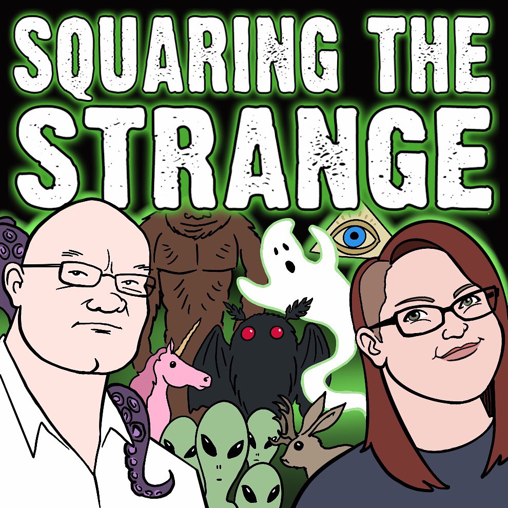 Squaring the Strange Live Podcast